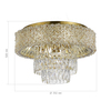 Светильник потолочный ST Luce Seline SL1637.302.10