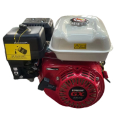 Двигатель бензиновый GROST GX 160C (Q тип)
