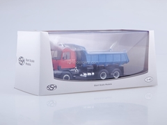 Tatra 815S1 tipper red-blue 1:43 Start Scale Models (SSM)
