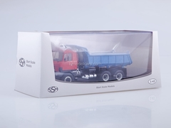 Tatra 815S1 tipper red-blue 1:43 Start Scale Models (SSM)