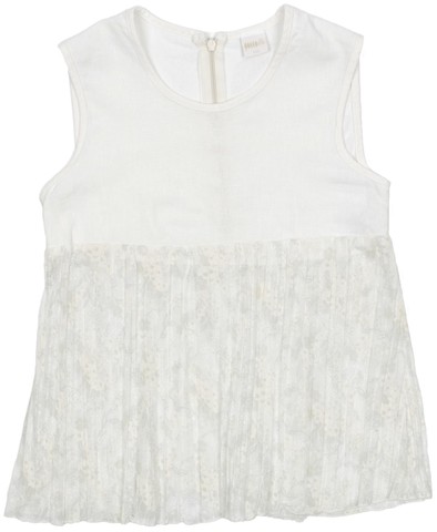 Льняной топ Pacco