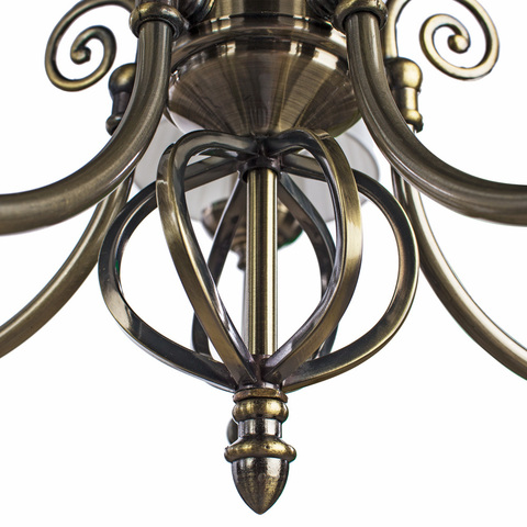 Люстра Arte Lamp Zanzibar A8390LM-5AB
