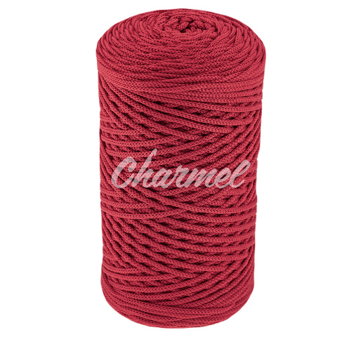 Red polyester cord 2 mm