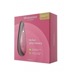 Бесконтактный клиторальный стимулятор Womanizer Premium 2 розовый
