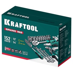 KRAFTOOL GRAND-152, 152 предм., (1/2