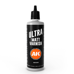 Лак для сборных моделей AK Interactive Ultra Matt Varnish 100ml