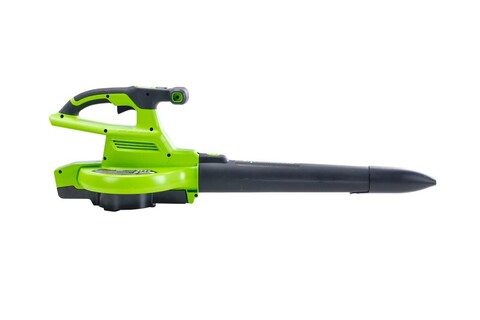 Садовый пылесос и воздуходув Greenworks GD40BVII, 40v, без АКБ и ЗУ (аккумуляторный, 2в1)