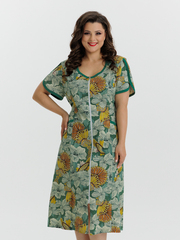 1354В Халат на молнии