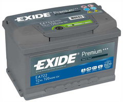 Exide Premium 6СТ- 72 ( EA722 ) аккумулятор