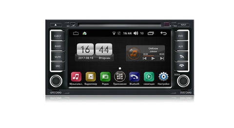 Штатная магнитола FarCar s170 для Volkswagen Touareg 02-10 на Android (L042)