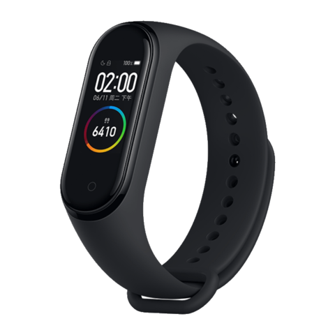 Фитнес браслет Xiaomi Mi Band 4 Graphite Black (черный)