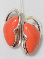 Клари(серьги из серебра)