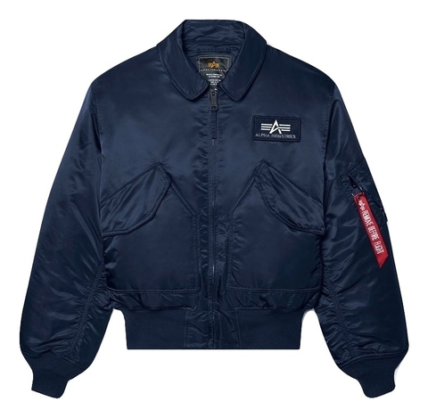 Куртка Alpha Industries CWU 45/P Rep. Blue (Синяя)