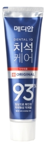 Median Dental IQ Original Tooth Paste - Зубная паста для эффективного удаления зубного налета