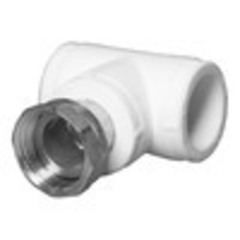 Тройник комбинированный резьбовой