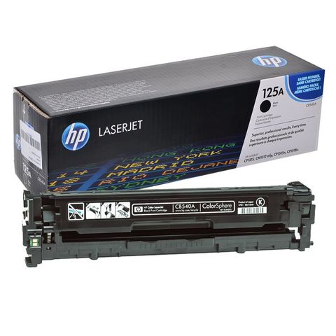 Скупка оригинальных картриджей hp CB540A №125A