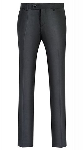 Подростковые брюки с низкой посадкой STENSER, цвет серый