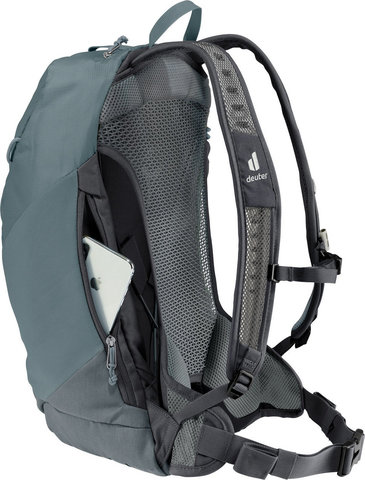 Картинка рюкзак туристический Deuter AC Lite 17 shale-graphite - 9