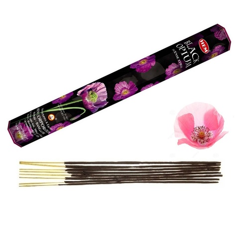Индийские палочки HEM Black Opium