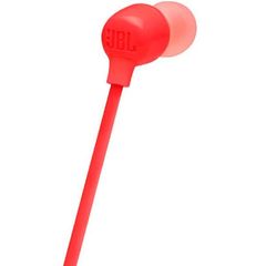 Наушники Вставные JBL Bluetooth JBLT125BTCOR, Coral
