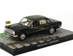 GAZ-24 Volga M-24 James Bond Movie Car Octopussy black Altaya 1:43