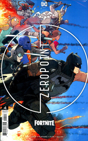 Batman/Fortnite: Zero Point #4 (Cover A)