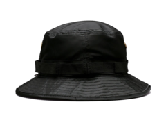 Панама Alpha Industries Essential Nylon Bucket Hat Black (Черная)