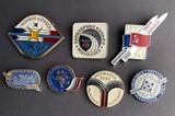 K14661 Набор 6 шт, Мурманск, Праздник севера, Марафон, Коньки, Биатлон 78, 80, 83, 87, 88