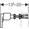 Комплект креплений к стене Geberit Duofix 111.815.00.1
