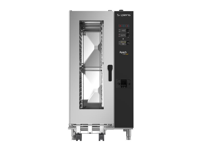 ПАРОКОНВЕКТОМАТ APACH CHEF LINE LEB201SB+NPK+KSC004R