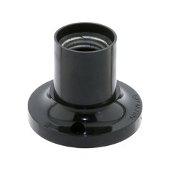 Патрон Е 27 потолочный карболитовый прямой