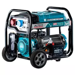 Бензиновый генератор Alteco Professional AGG-11000TE DUO