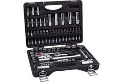 4941R-5 1/4" и 1/2" Набор инструмента с 6-ти гран.головками (94пр) Force