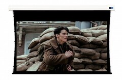 Экран Cinema S'OK SCPSMT-266x150ED30 Pro 120'' 16:9 настенно-потолочный, моторизованный, с боковым натяжением, White PVC, белый корпус, ED 30см