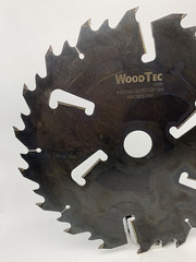 Пила дисковая Ø450 х 50 х 4.8/3.0 Z = 12 + 12 + 6 WoodTec