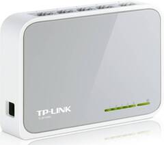 TP-Link TL-SF1005D Коммутатор 5-port 10/100M mini Desktop Switch, 5 ports 10/100M RJ45