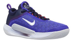 Теннисные кроссовки Nike Zoom Court NXT Clay - lapis/white/obsidian/bright crimson