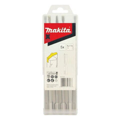 Набор буров по бетону Centering Tip 8х160 мм, 5 шт Makita B-60349