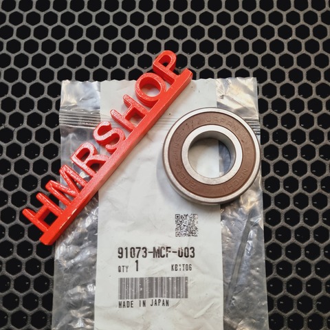 Honda Подшипник колесный CBR 600 RR 03-06 / VTR 1000 00-05 / RVT 1000 00-06 (22x47x14) 91073-MCF-003