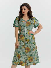 1354В Халат на молнии