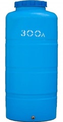 Ёмкость пластиковая пищевая АКПОЛ 300 л. вертикальная (58x58x132см;9кг;синий) - арт.555038