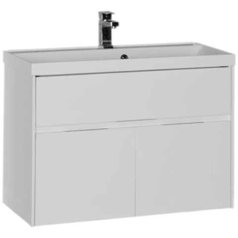 Aquanet 179449 Компл.2 - Тумба Латина 90 цв.белый (179449)