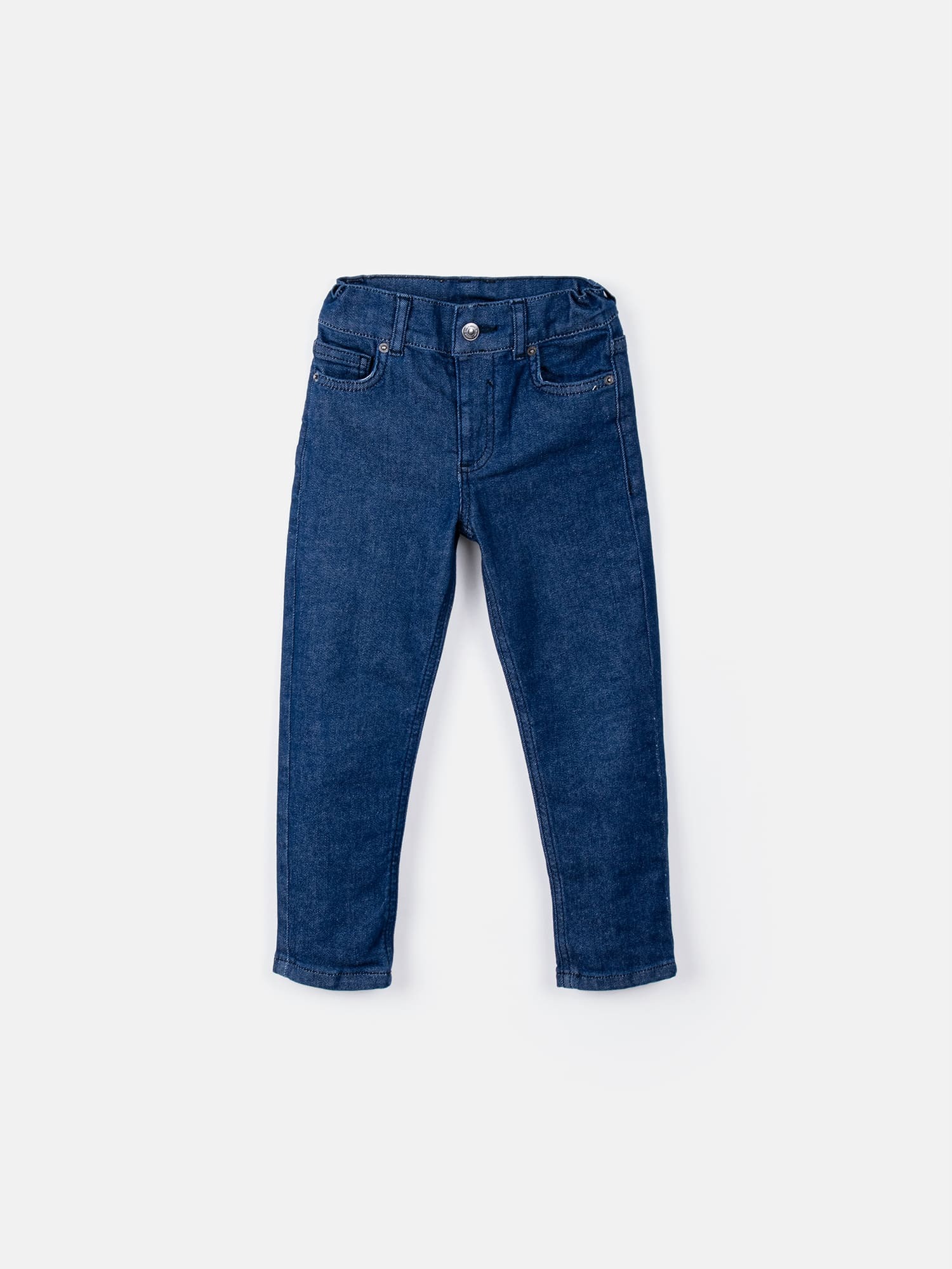 

Джинсы slim fit "Темно-синие"