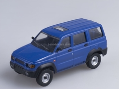 UAZ-3162 Simbir 2000-2005 1:43 DeAgostini Auto Legends USSR #224