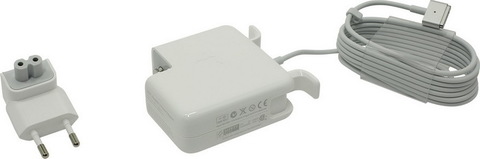 Оригинальный Адаптер питания Apple MagSafe 2 мощностью 45 Вт для MacBook Air / MD592LL