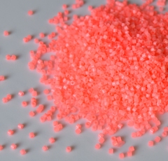 DB-1856 Бисер цилиндрический Миюки делика 11/0 /Miyuki delica 11/0 Silk Inside Dyed Flamingo