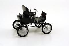 Steam car Dux two-seater 1901, JSC 