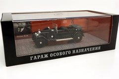 Rolls-Royce Silver Ghost personal car V.I. Lenin 1906 DIP Models 1:43