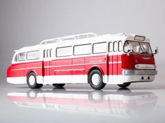 Ikarus 66 white-red 1:43 Modimio Our Buses #6