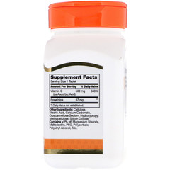 21st Century, Vitamin C with Rose Hips, 500 mg, 110 Tablets